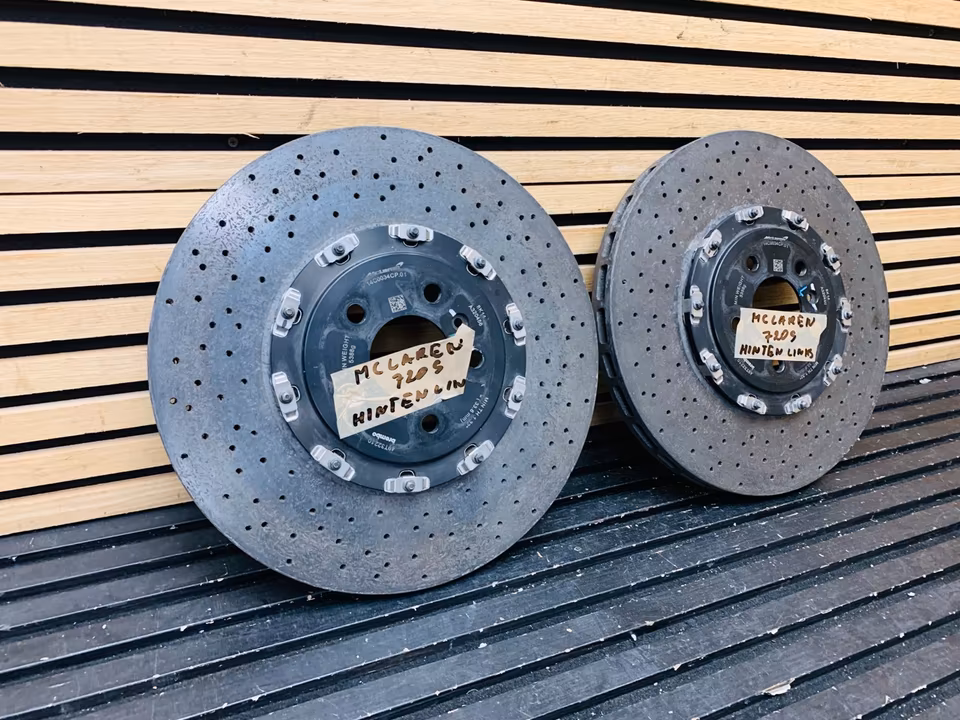 McLaren 720s Ceramic Brake Disc Rear 14C0034CP.01 - Image 6
