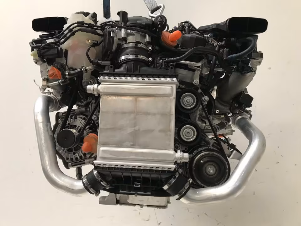 Mercedes C43 AMG W205 engine complete 276823 367PS C 43 engine - Image 6