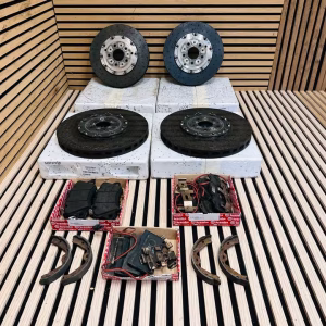 Ferrari FF ceramic brake disc front rear 315457 296894