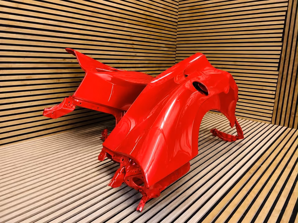 Ferrari 488 GTB side panel right left quartet panel Ferrari 488 - Image 7