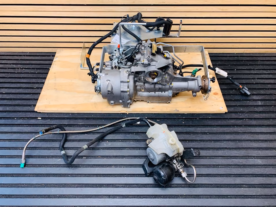 Ferrari GTC4 Lusso Differential Power Take Off Unit 324841