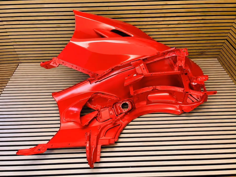 Ferrari 488 GTB side panel right left quartet panel Ferrari 488 - Image 3